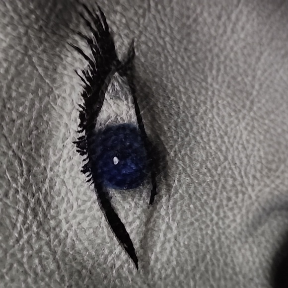 Vintage Hand Airbrushed Marilyn Monroe Leather Jacket, Unisex Size L/XL - Picture 5 of 17